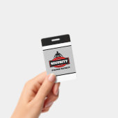 Badge de sécurité du stade  (Manuel / portable)