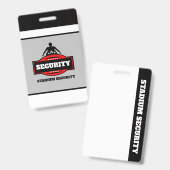 Badge de sécurité du stade  (Avant & arrière)