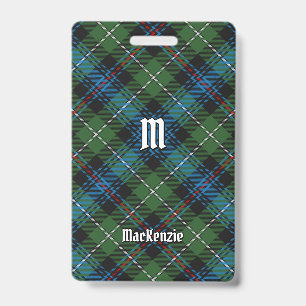 Badge de tartan du clan MacKenzie