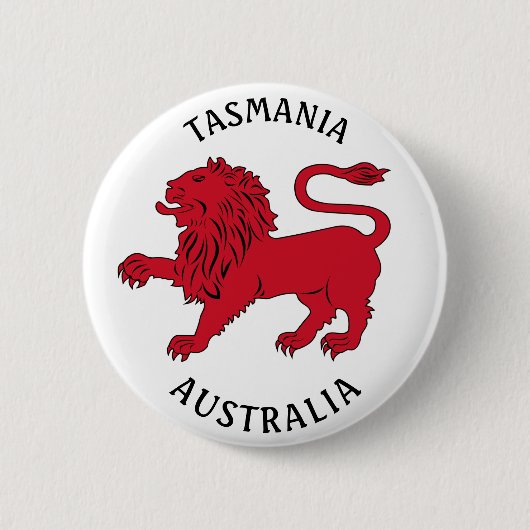 Badge de Tasmanie (Australie) (Devant)