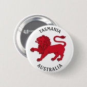 Badge de Tasmanie (Australie) (Devant & derrière)