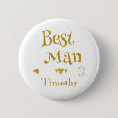 Badge de témoin de mariage (Devant)
