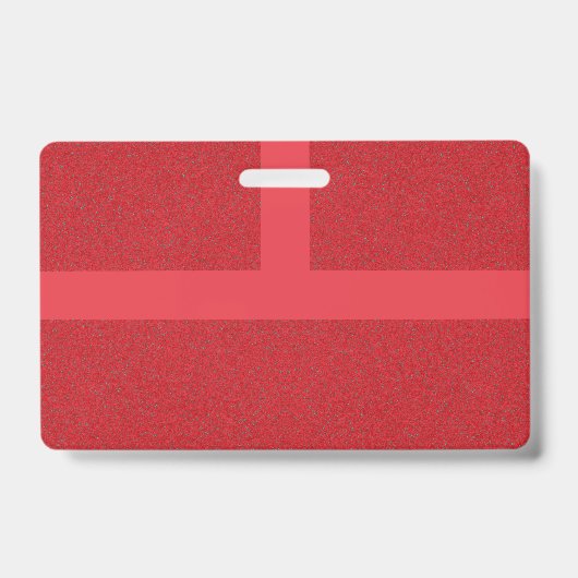 Badge de texture Croix-Rouge – Personnalisable (Avant)