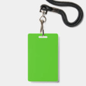 Badge de tour de cou MVP Baseball (Arrière avec lanière)