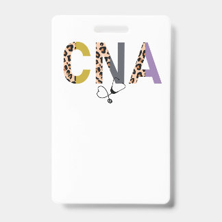 Badge de travail d'ASC 