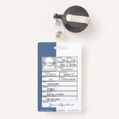 Badge de voiture classique (Back with Retractable)