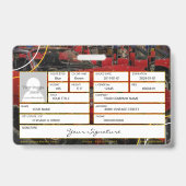 Badge de voiture de sport classique (Arrière)