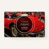 Badge de voiture de sport classique (Devant)