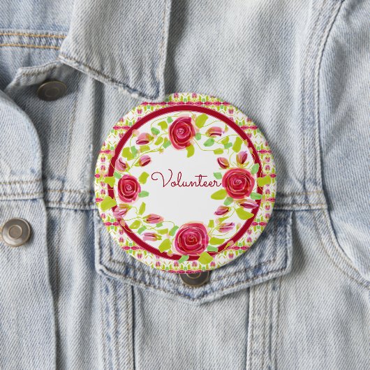 Badge de volontaire (En situation)