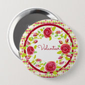 Badge de volontaire (Devant & derrière)