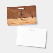 Badge Dead Vlei, Namibie (Avant & arrière)