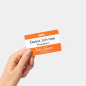 Badge Debra Professional Classique Modernes Rayures de C (Manuel / portable)