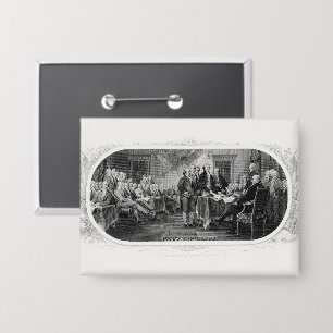 Badge Déclaration d'indépendance : Projet de loi de 2 $,