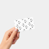 Badge Décoratif, Gris Charbon (Manuel / portable)