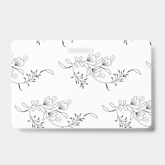 Badge Décoratif, Pierre à savon, Bianca (Avant)