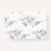 Badge Décoratif, Pierre à savon, Bianca (Dos)