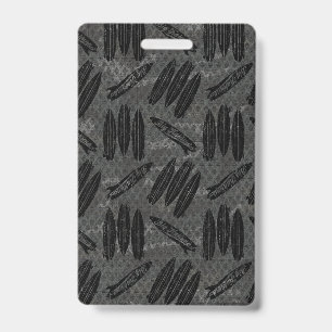 Badge Décoration de maison côtière moderne en tissu de m