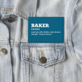 Badge Définition du style de dictionnaire Baker (Insitu)