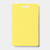 Badge Dégradé de fleurs orange jaune vif découpé (Arrière)