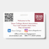 Badge Delia Anne Wood (Arrière)