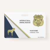 Badge Délivrance animale (Devant)