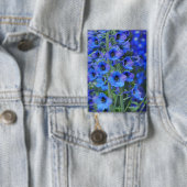 Badge Delphiniums Bleus (Insitu)