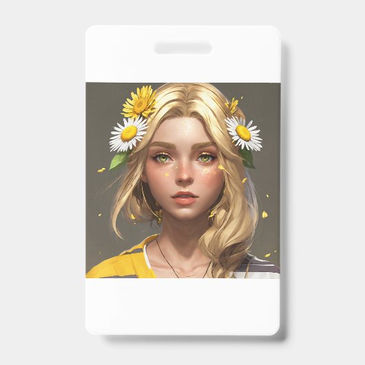 Badge Demande de reine (Avant)