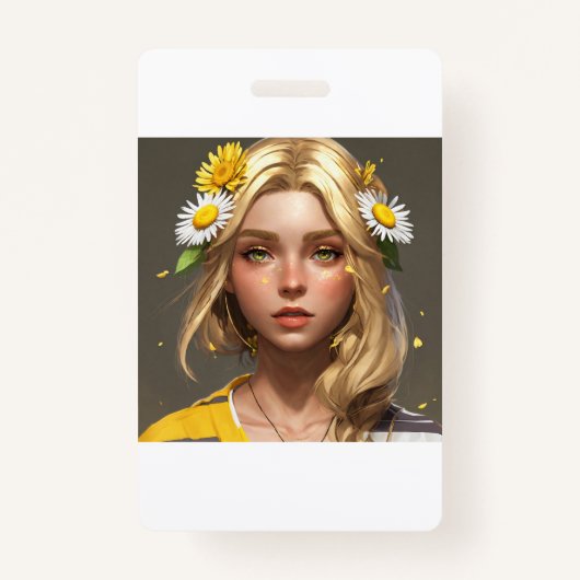 Badge Demande de reine (Devant)