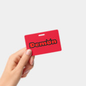 Badge Démon (Manuel / portable)