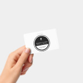 Badge d'employé de dentiste (Manuel / portable)