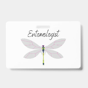 Badge d'entomologiste