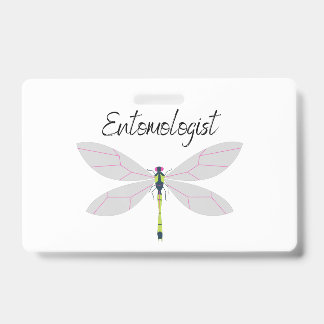 Badge d'entomologiste