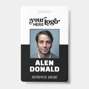 Badge d'entreprise personnalisé ID employé/événeme