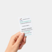 Badge d'entreprise | Photo de l'employé – Carte d' (Manuel / portable)