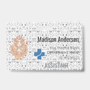 Badge d'entreprise PVC – Vendeurs.Visibilité.Ateli