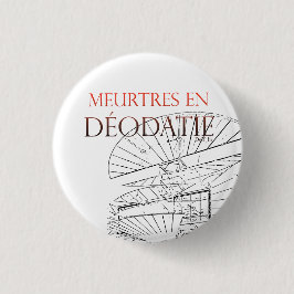 Badge Deodatie Ronde Button 3,2 Cm