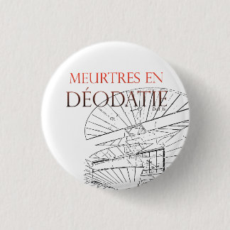 Badge Deodatie Ronde Button 3,2 Cm