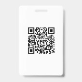 Badge d'équipage vidéo (Arrière)