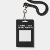 Badge des conseillers de Labs (Arrière avec lanière)
