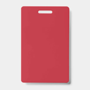 Badge Des vêtements rouges, roses et orange sont accroch