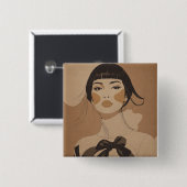 Badge Design (Devant & derrière)