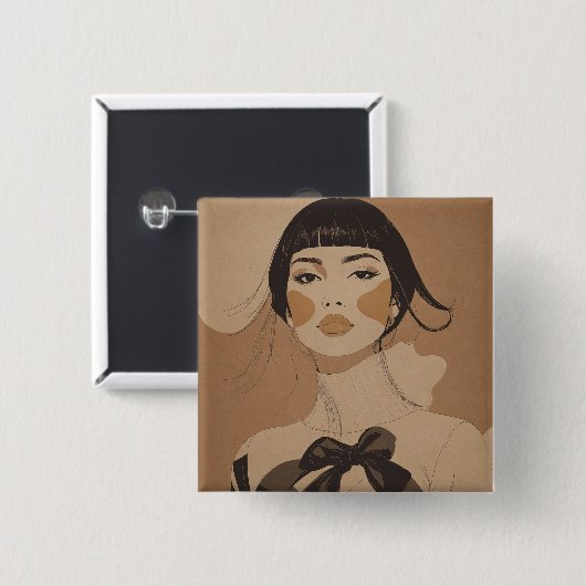 Badge Design (Devant & derrière)