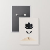 Badge Design Abstrait (Recto/Verso)