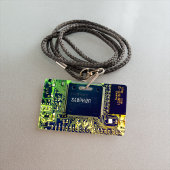 Badge Design de carte de circuit imprimé moderne Ajouter