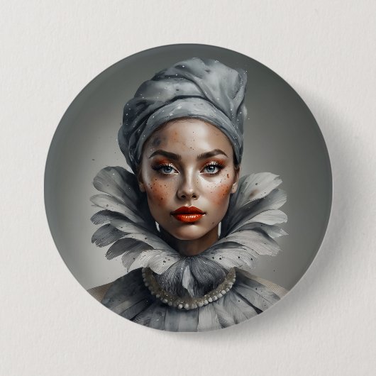 Badge Design Ronde Button 7,6 Cm (Voorkant)