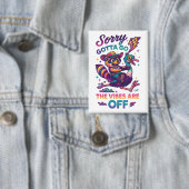 Badge Désolé, Allez... (Insitu)