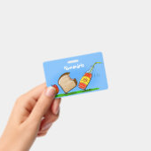 Badge Dessin animé drôle de fourmis (Manuel / portable)