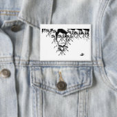 Badge Dessin animé expérimental (Insitu)