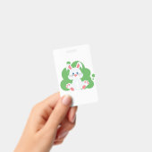 Badge Dessin de lapin de dessin (Handheld)