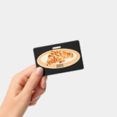 Badge Dessin du Croissant (Manuel / portable)